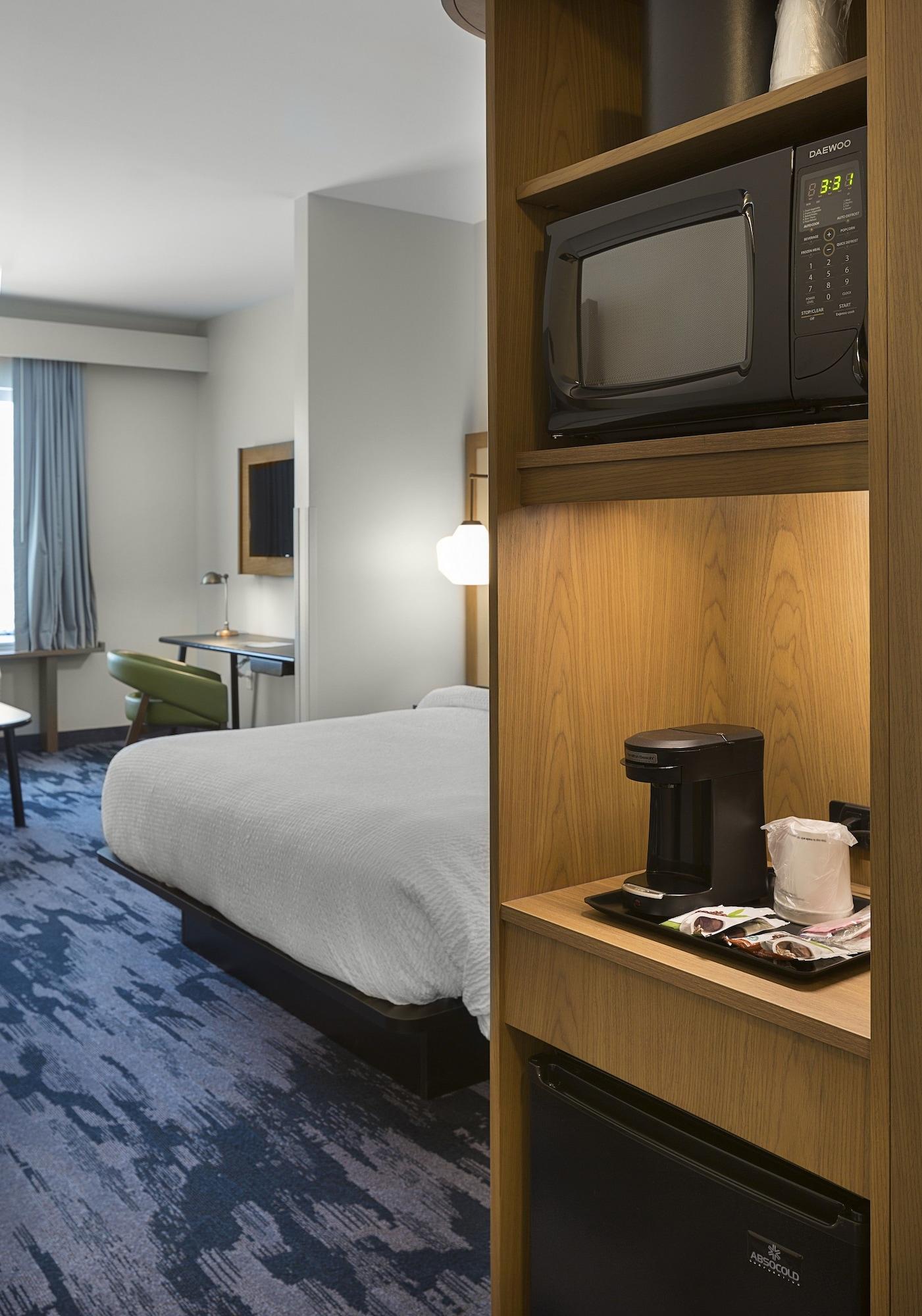 Fairfield Inn & Suites By Marriott Shelby Luaran gambar