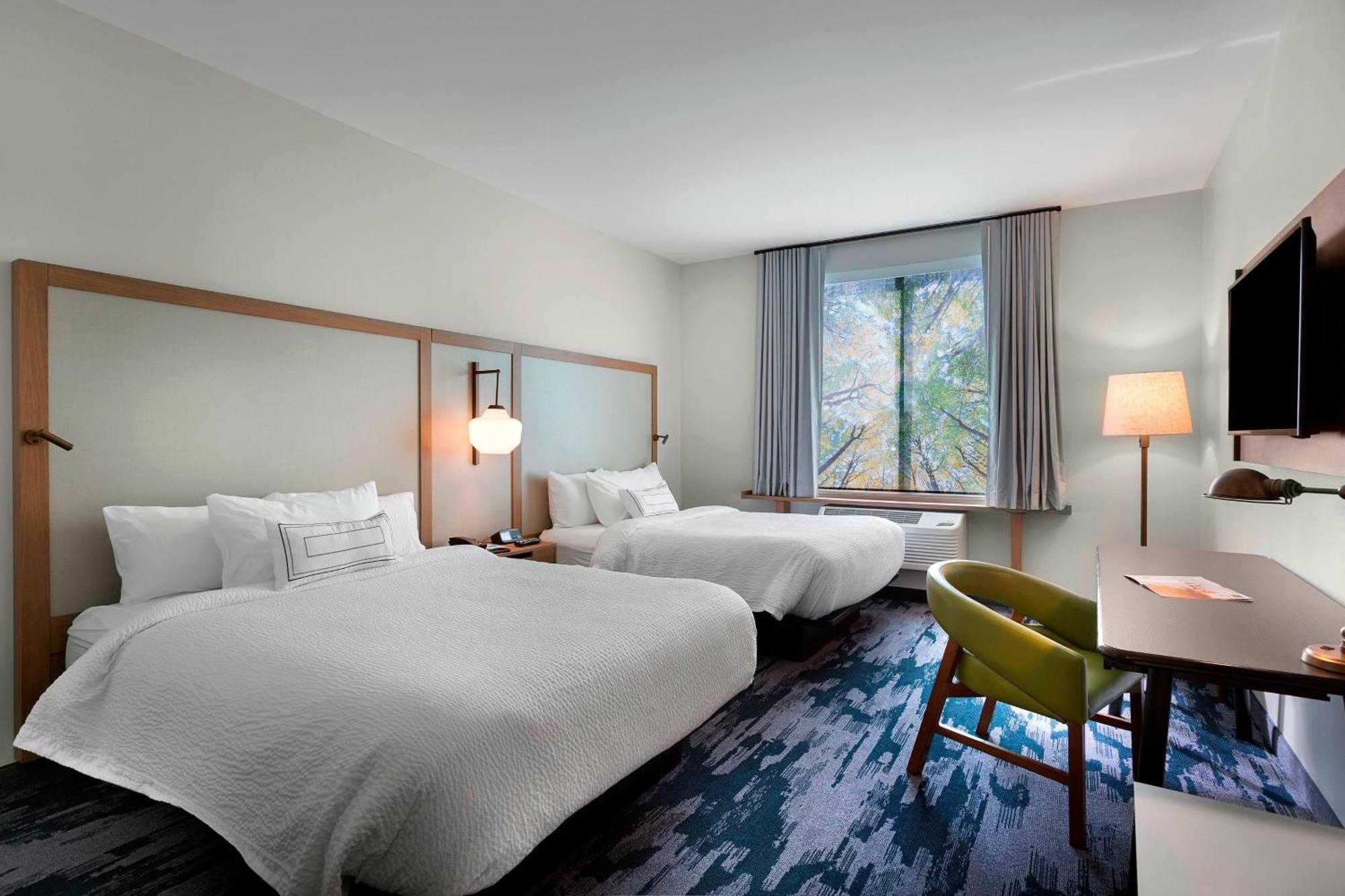 Fairfield Inn & Suites By Marriott Shelby Luaran gambar
