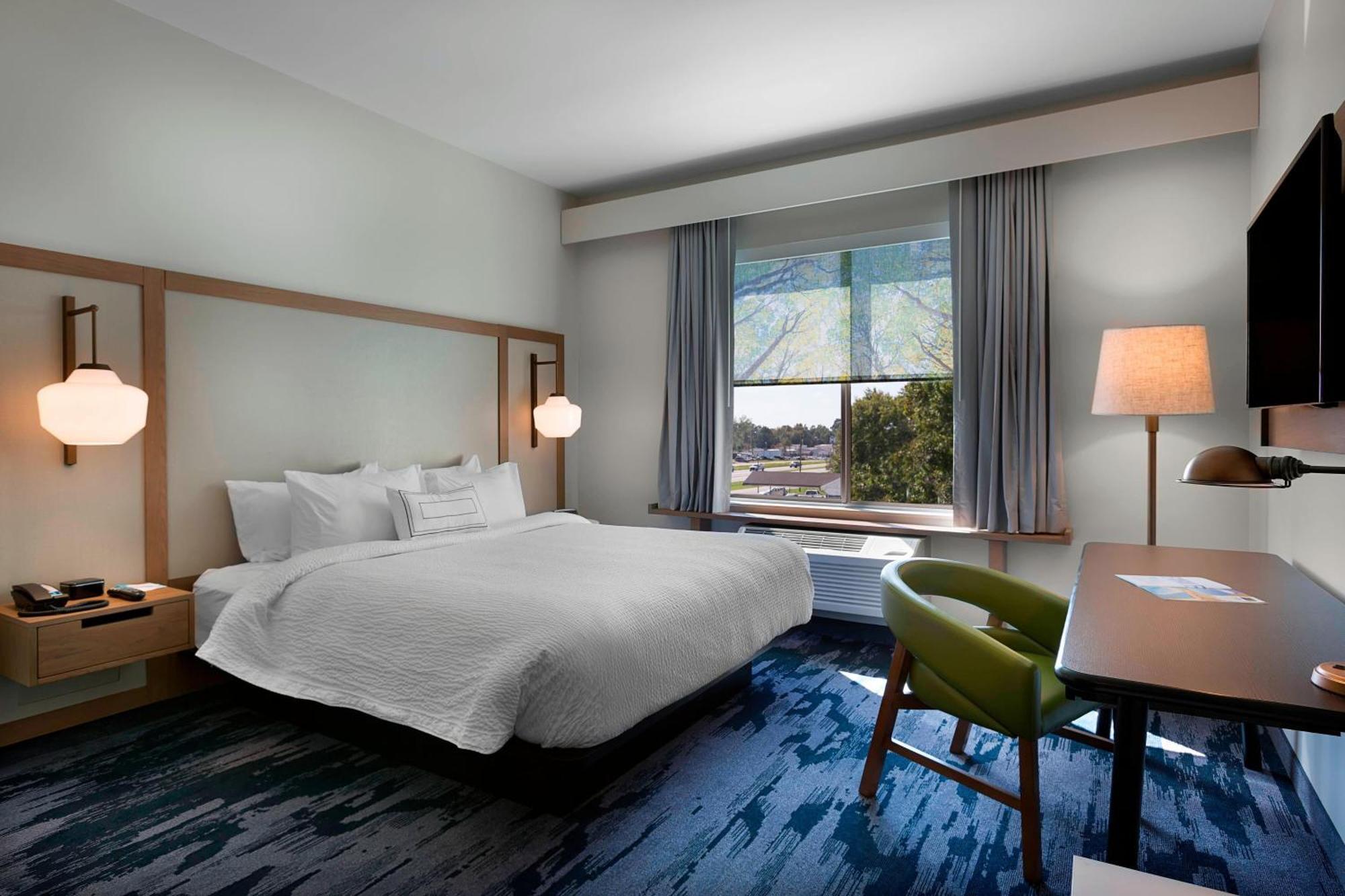 Fairfield Inn & Suites By Marriott Shelby Luaran gambar