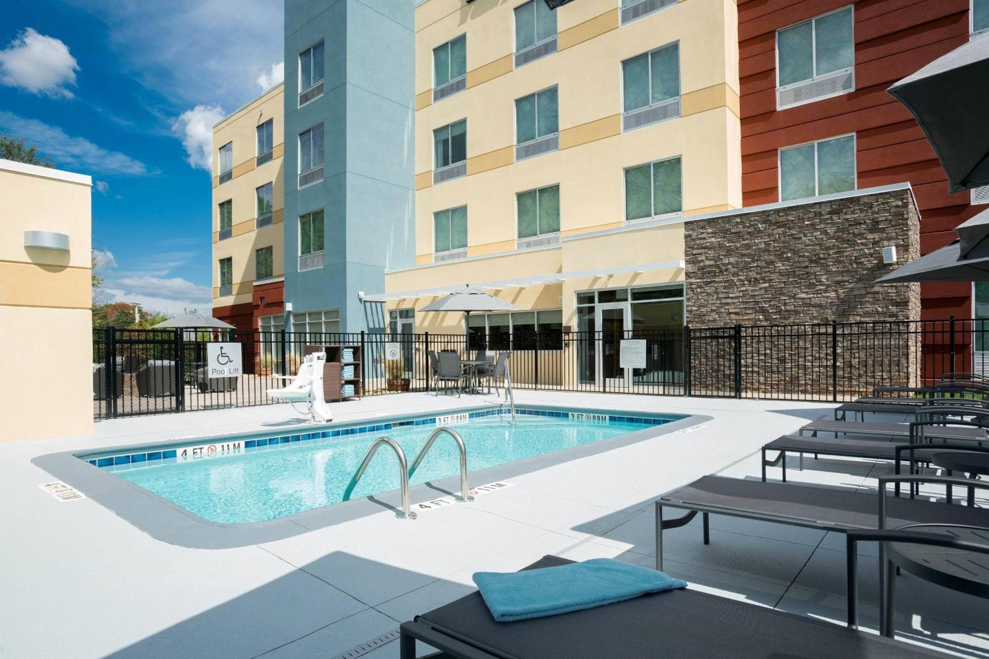 Fairfield Inn & Suites By Marriott Shelby Luaran gambar