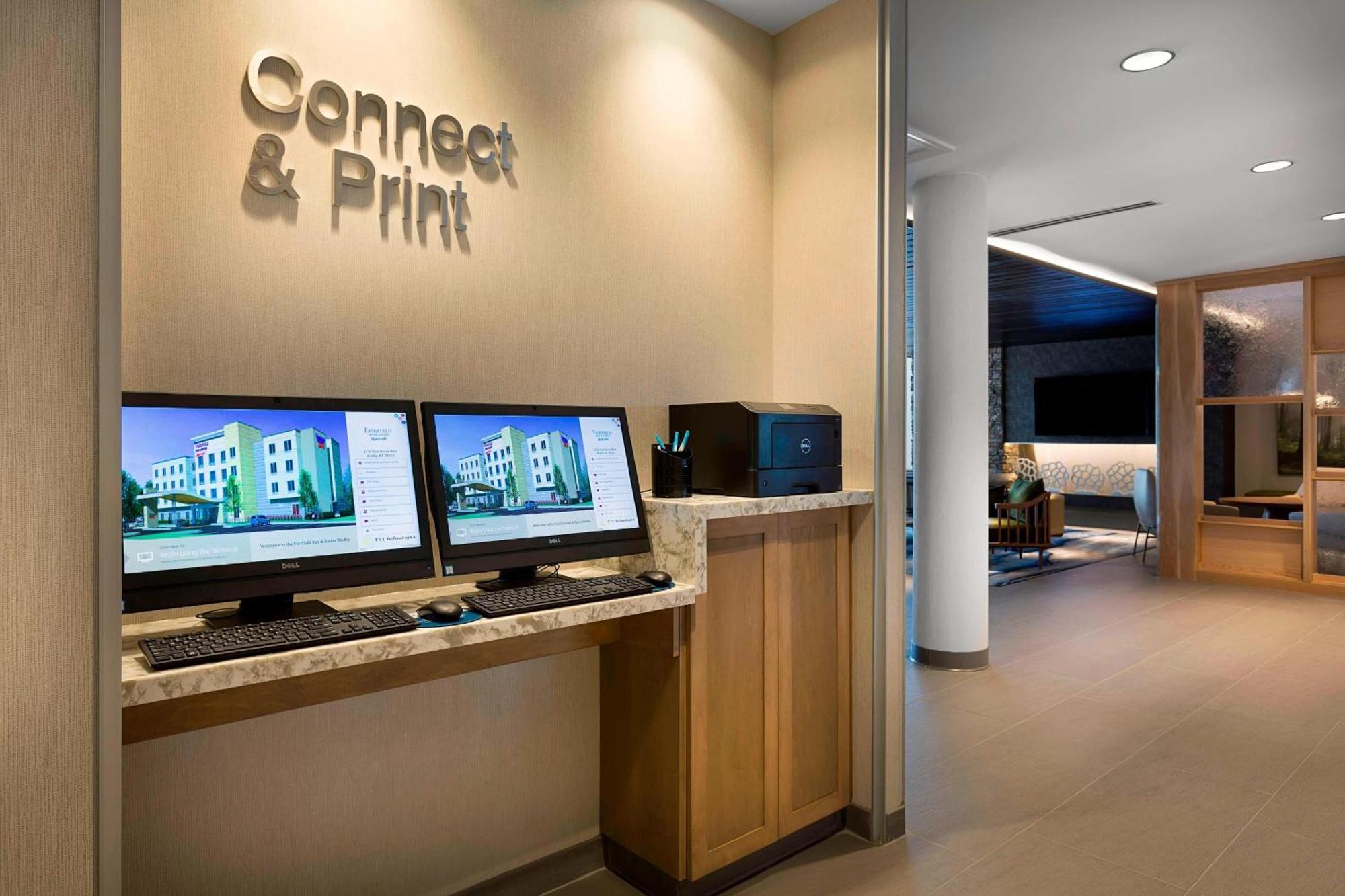 Fairfield Inn & Suites By Marriott Shelby Luaran gambar