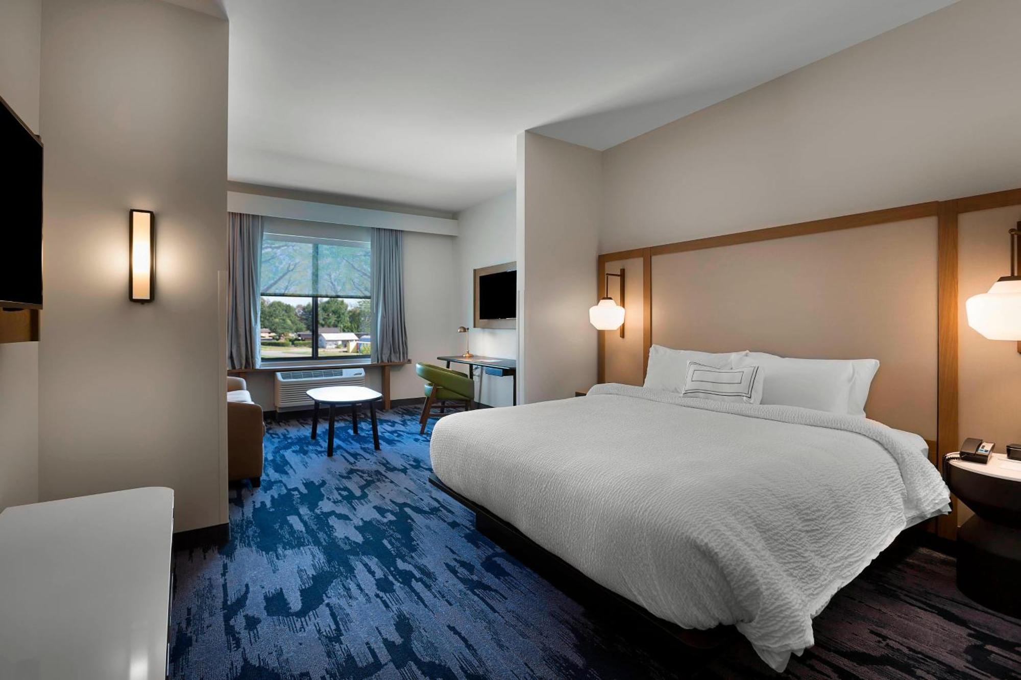 Fairfield Inn & Suites By Marriott Shelby Luaran gambar